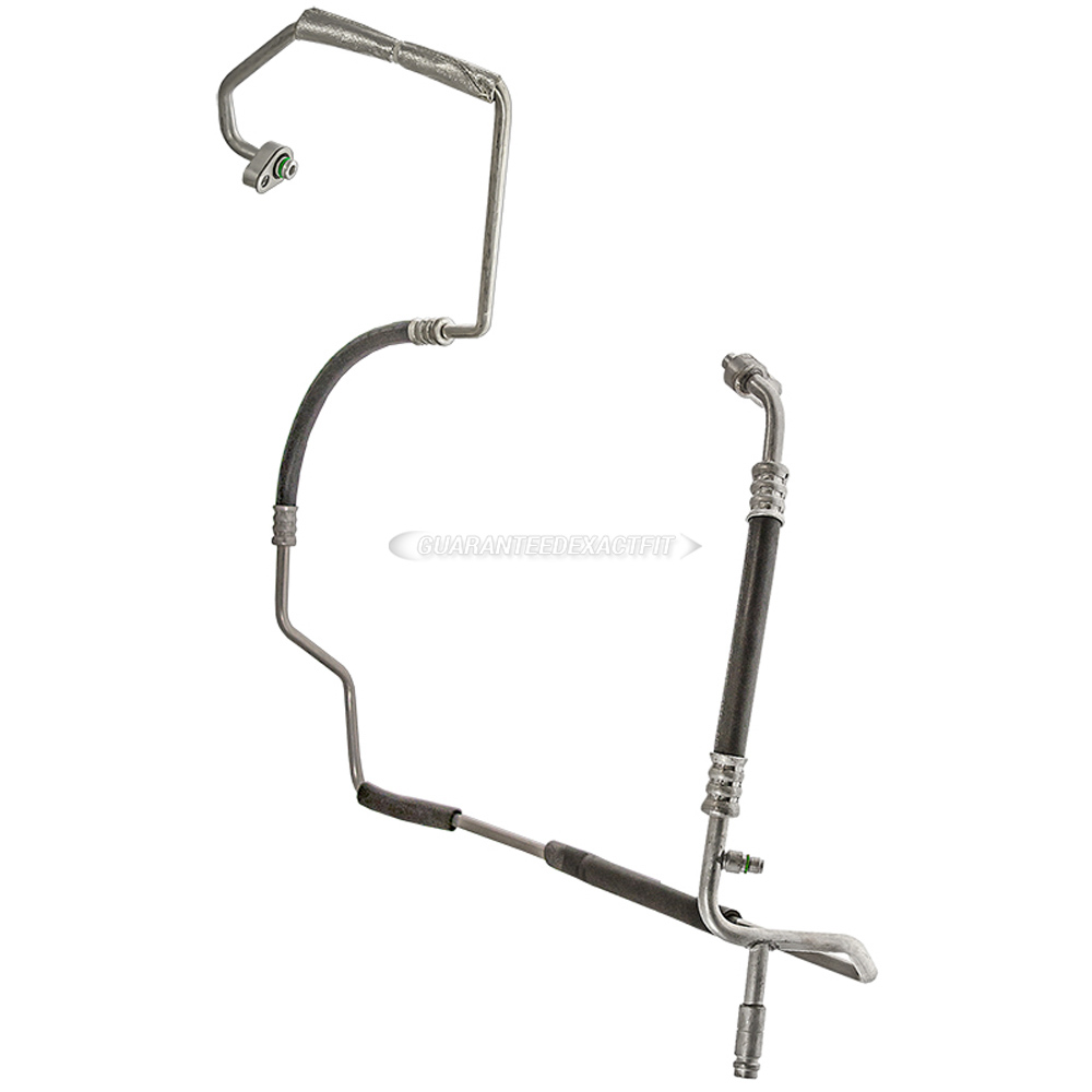 2007 Ford Explorer A/C Hose High Side - Discharge