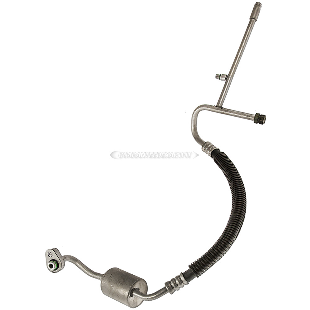 BuyAutoParts 62-81042AN A/C Hose High Side - Discharge