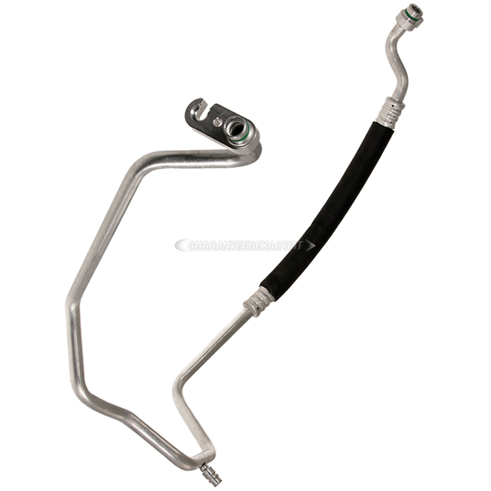  Nissan versa note a/c hose low side / suction 