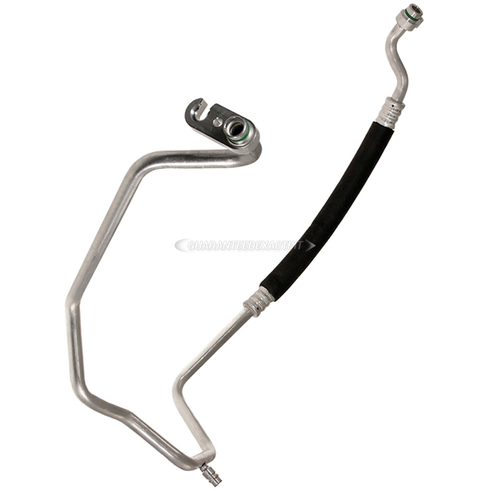 2014 Nissan Versa Note A/C Hose Low Side - Suction