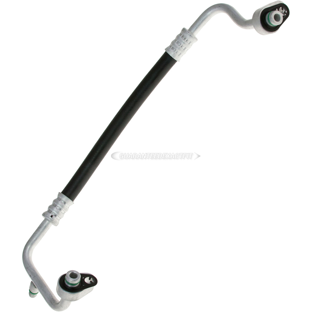 BuyAutoParts 62-81088AN A/C Hose High Side - Discharge