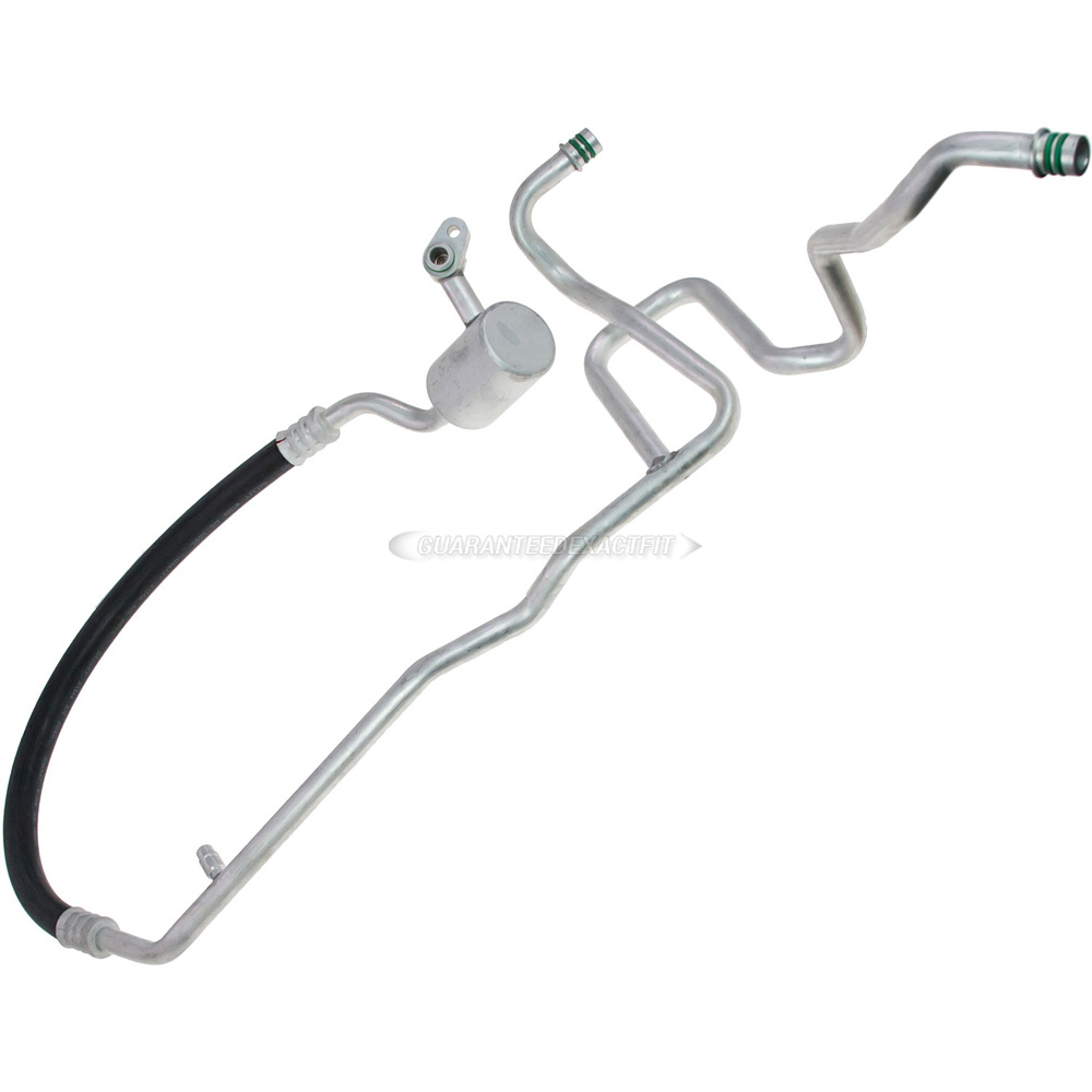 2009 Toyota Sienna A/C Hose Low Side - Suction