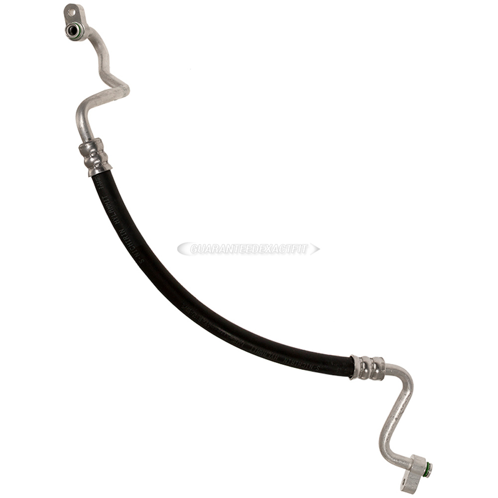 BuyAutoParts 62-81141AN A/C Hose High Side - Discharge