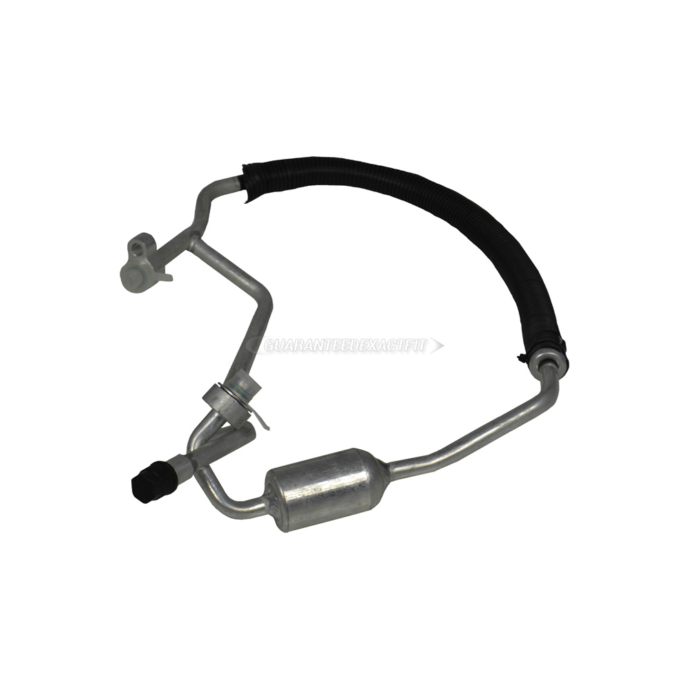  Ford transit connect a/c hose high side / discharge 