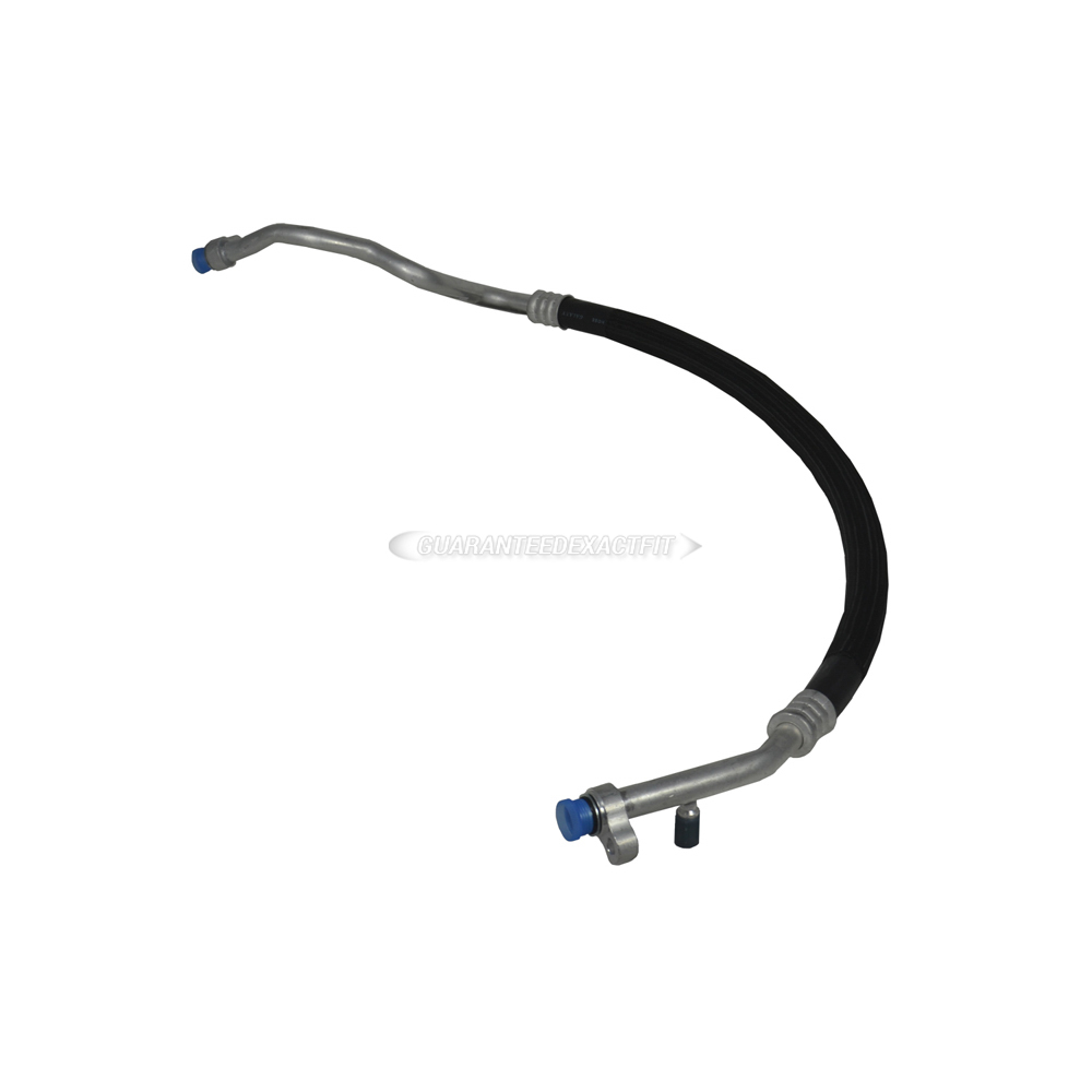 2007 Gmc Acadia A/C Hose Low Side - Suction