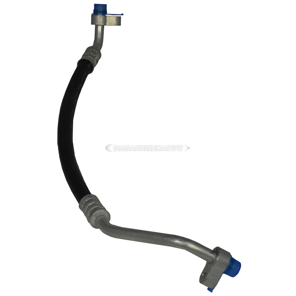 BuyAutoParts 62-81244AN A/C Hose High Side - Discharge