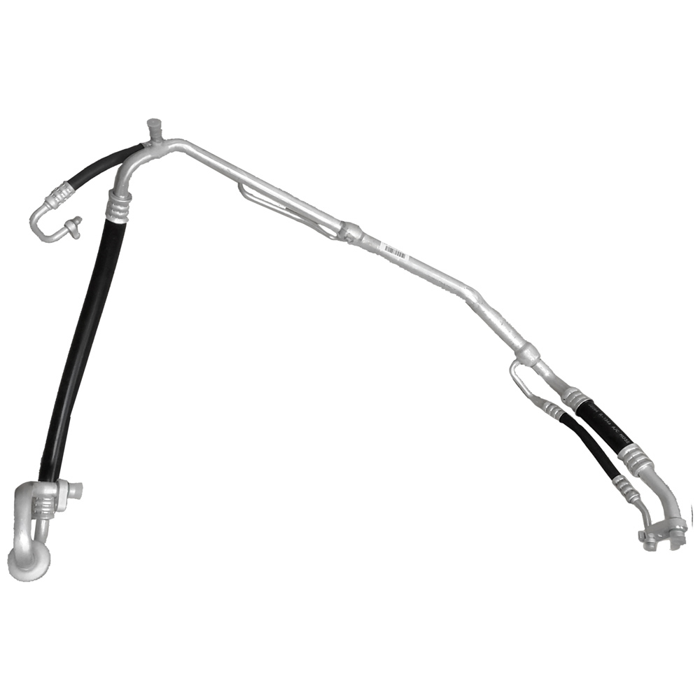 2017 Kia Optima A/C Suction and Liquid Line Hose Assembly