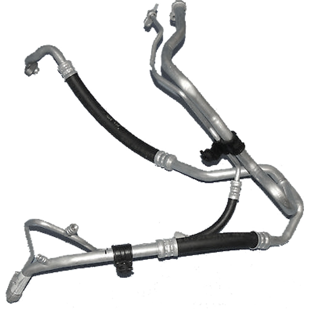 2016 Tesla S A/C Hose Low Side - Suction