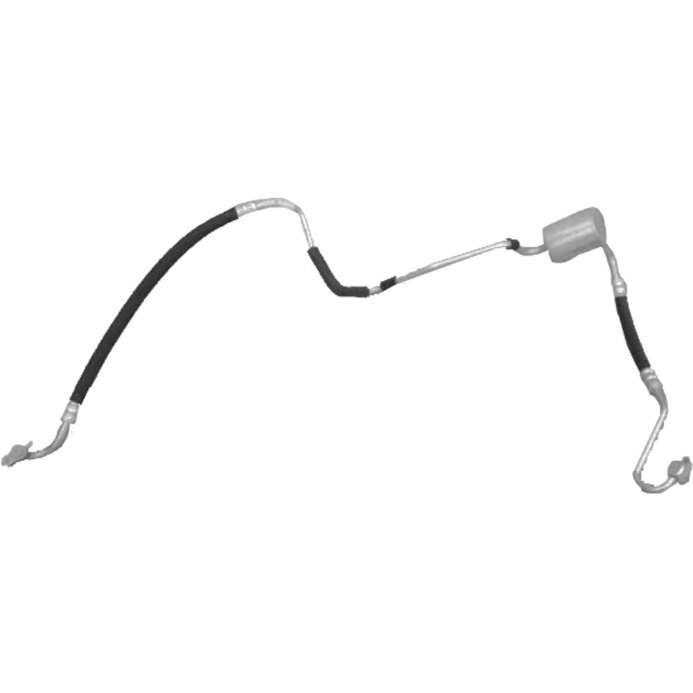 2017 Tesla S A/C Hose High Side - Discharge