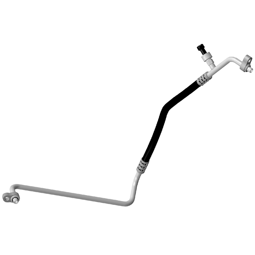 BuyAutoParts 62-80021N A/C Hose High Side - Discharge