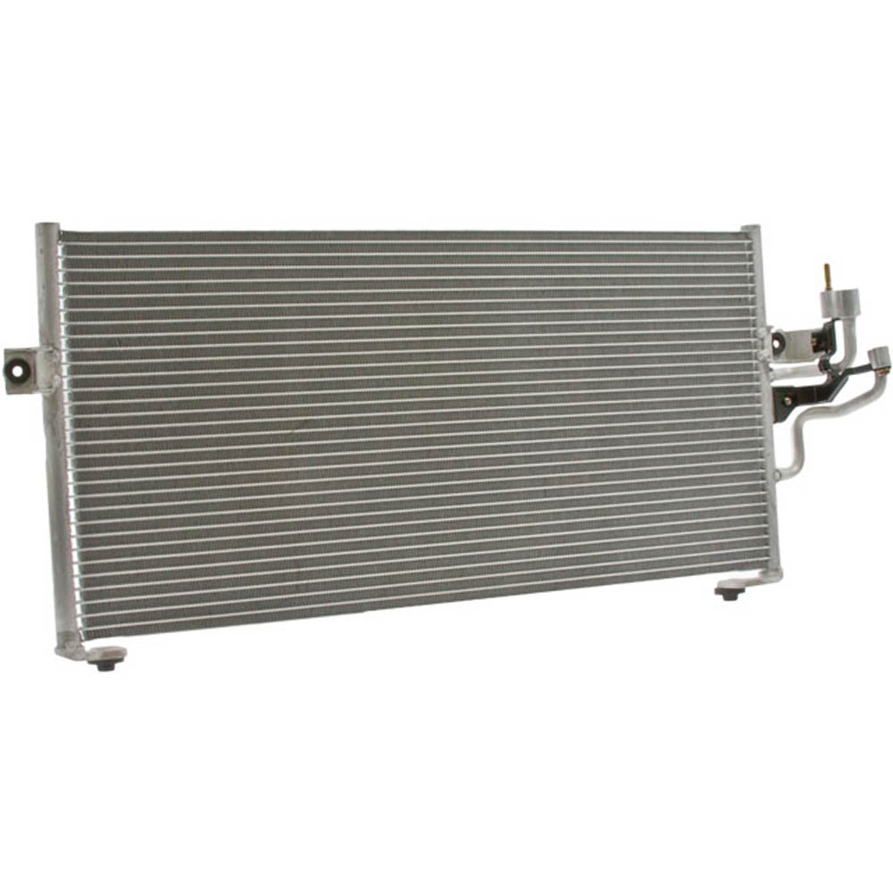 BuyAutoParts 60-61548N A/C Condenser