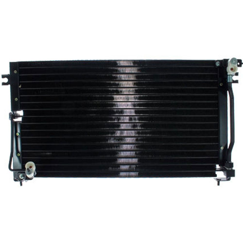 2000 Mitsubishi Montero A/C Condenser