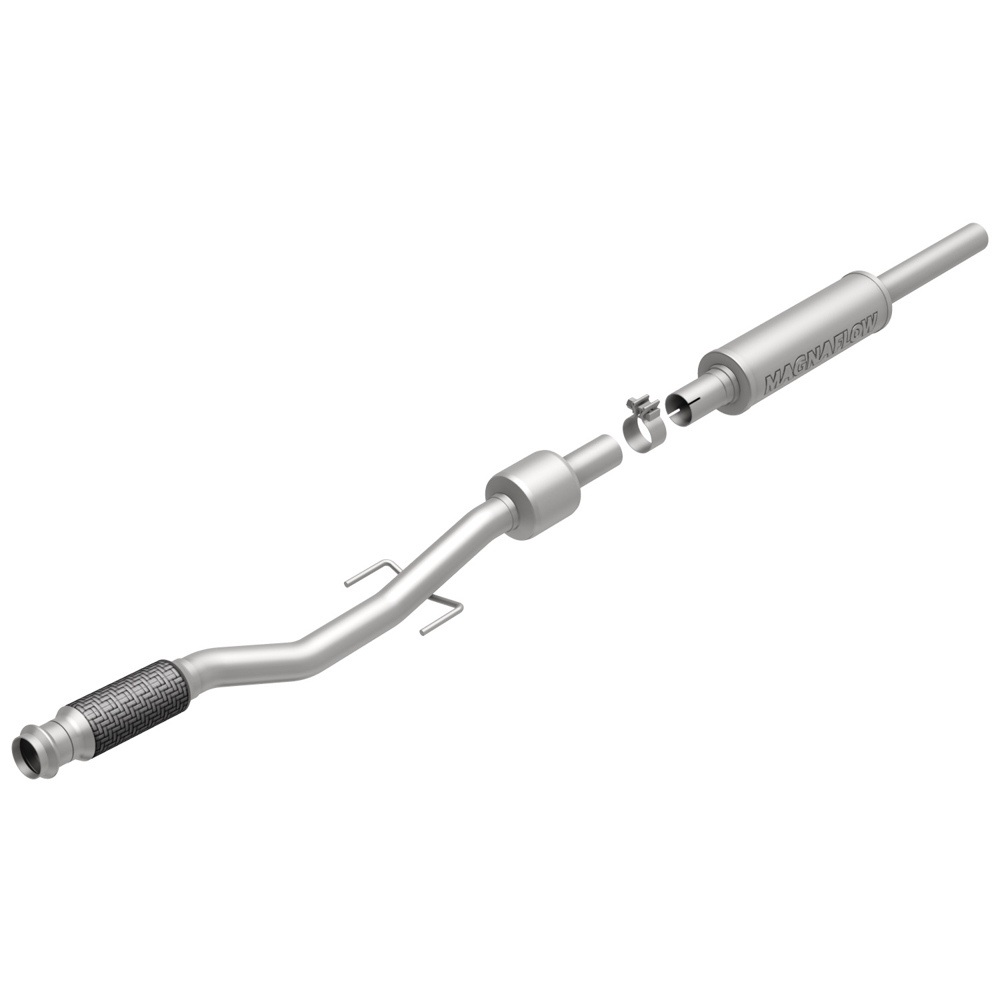 2007 Mini Cooper Catalytic Converter EPA Approved