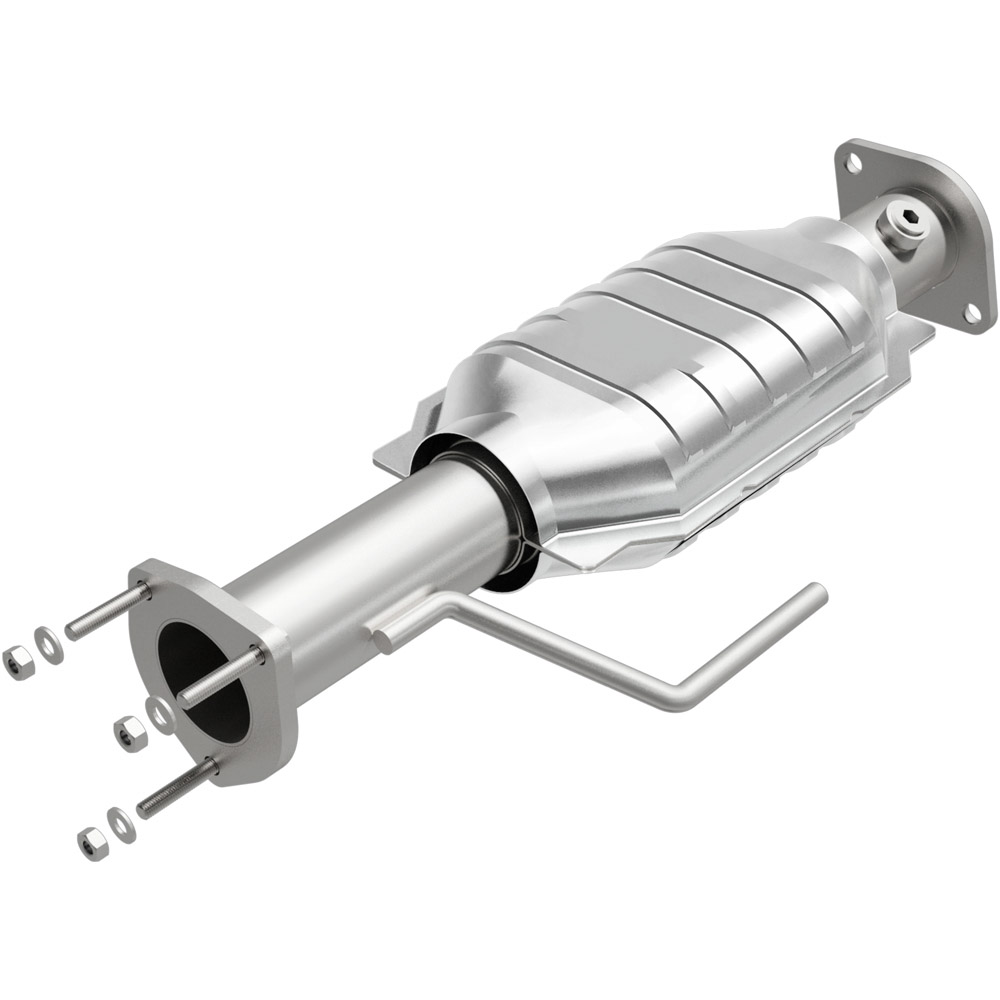 2000 Jeep Wrangler Catalytic Converter EPA Approved