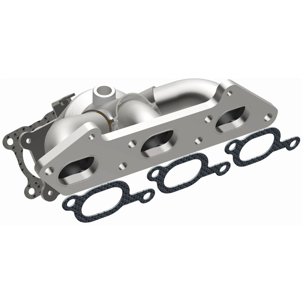2003 Volvo S80 Catalytic Converter EPA Approved