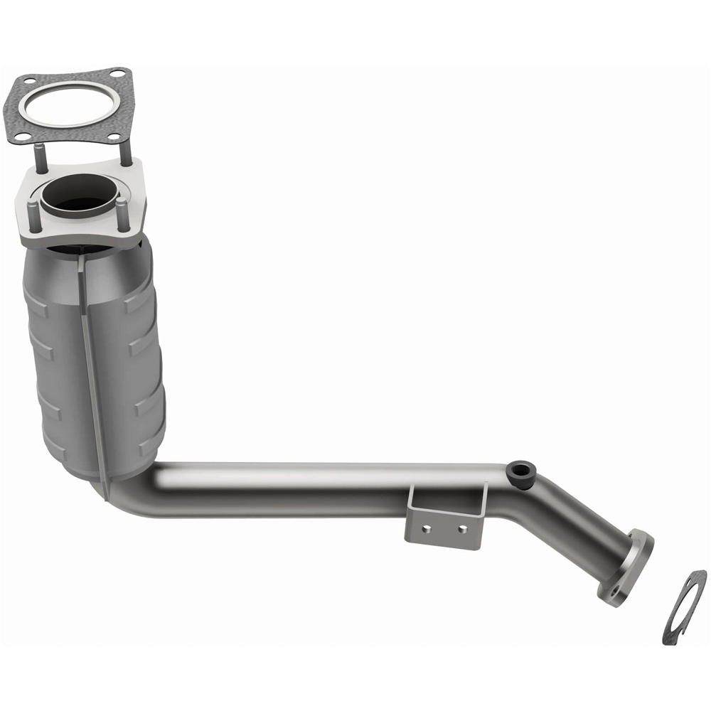 2002 Ford Escort Catalytic Converter EPA Approved