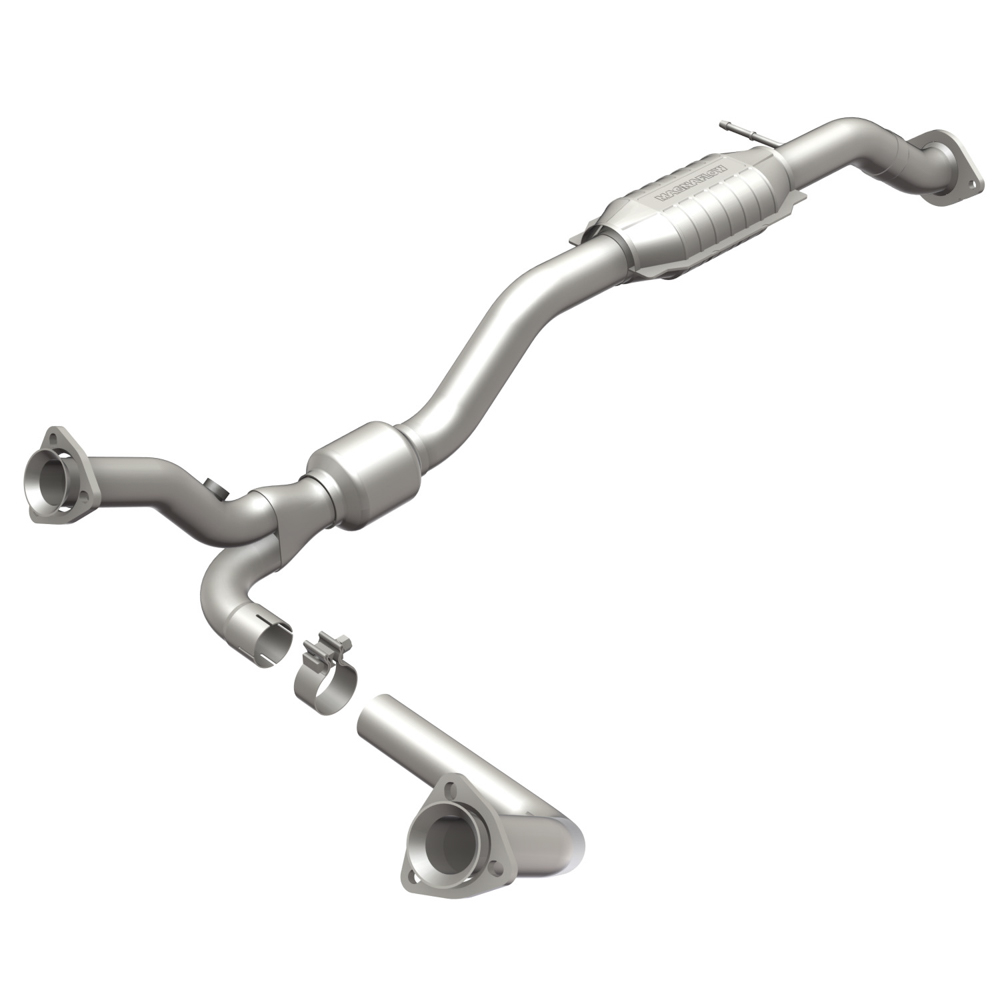 2001 Gmc Jimmy Catalytic Converter EPA Approved
