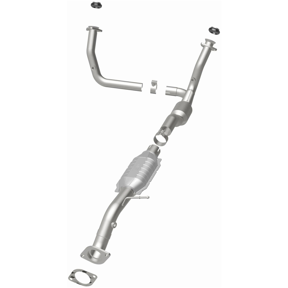 2001 Gmc Jimmy Catalytic Converter EPA Approved