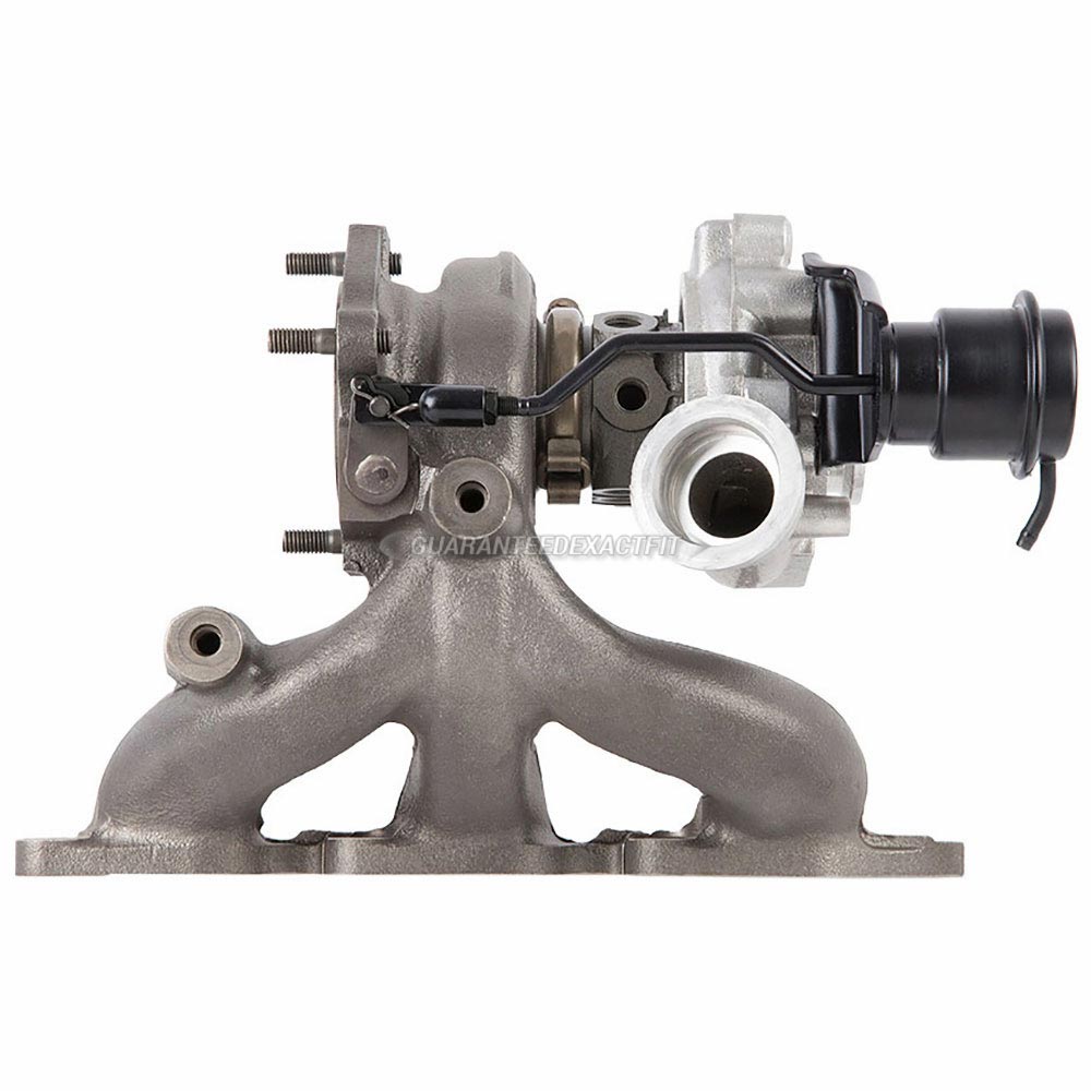 2004 Volvo XC90 Turbocharger 2.9L Engine For Cylinders 4 through 6 40