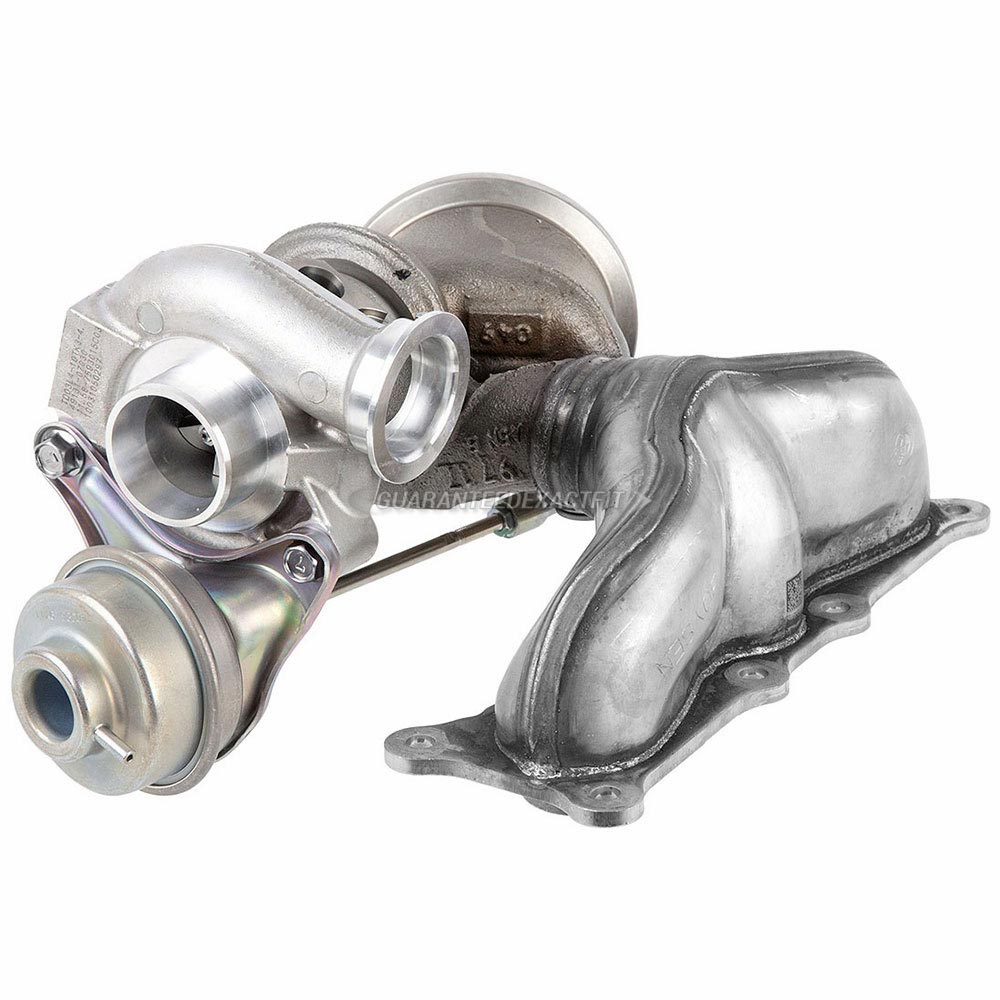 BMW Z4 Turbocharger