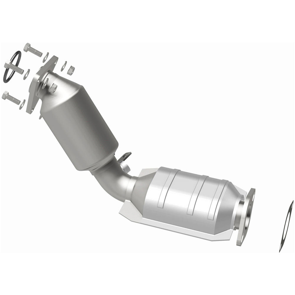 2013 Infiniti FX37 Catalytic Converter EPA Approved