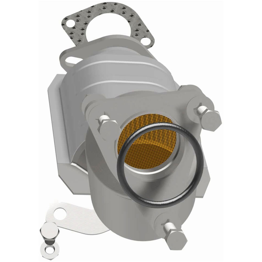 2013 Infiniti FX37 Catalytic Converter EPA Approved