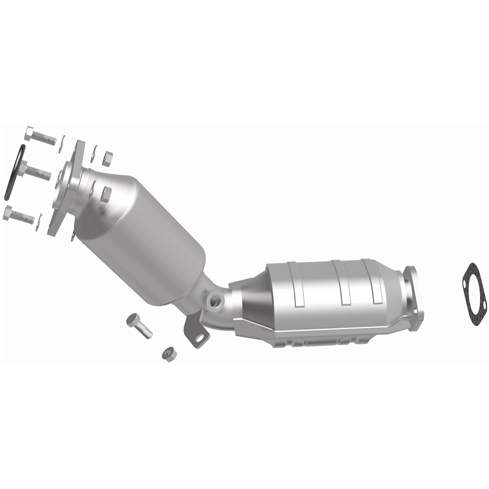 2013 Infiniti FX37 Catalytic Converter EPA Approved