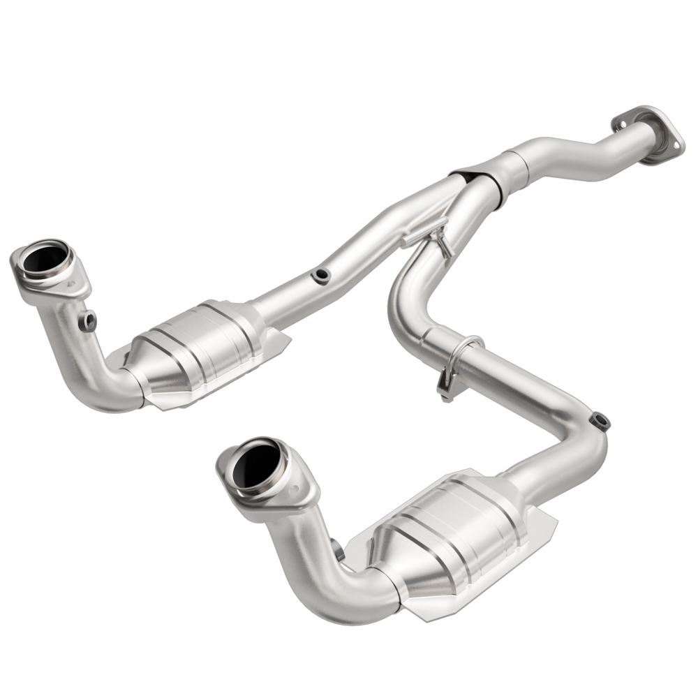 2007 Jeep Liberty Catalytic Converter EPA Approved