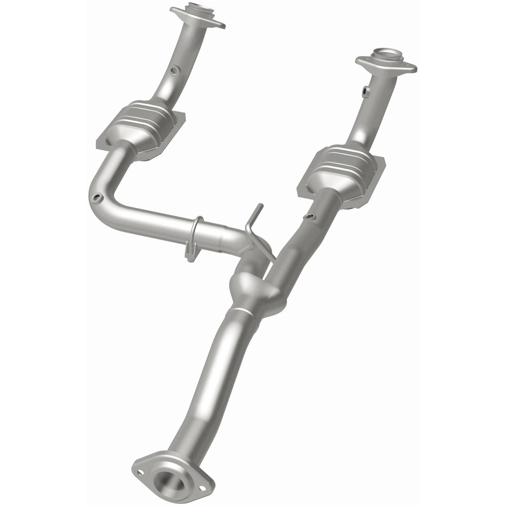 2007 Jeep Liberty Catalytic Converter EPA Approved