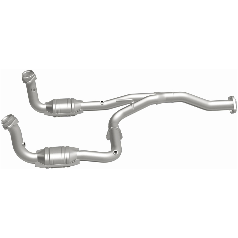 2007 Jeep Liberty Catalytic Converter EPA Approved