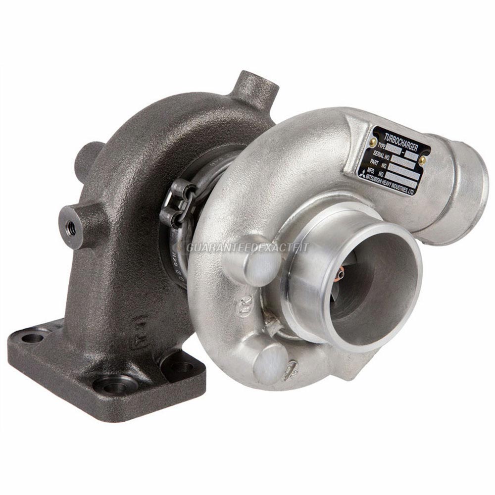 2011 Mitsubishi Heavy Duty Trucks All Models Turbocharger 