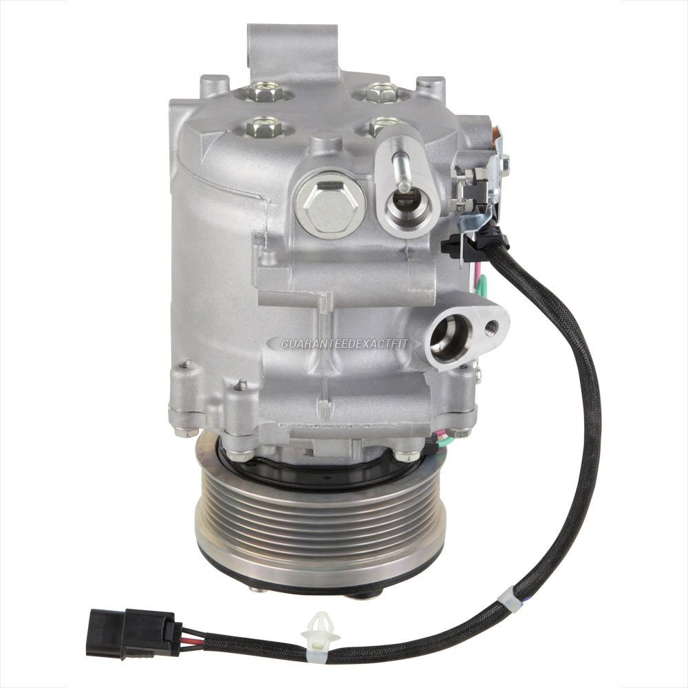 2008 Honda Civic A/C Compressor 1.8L Engine 3 Pin Plug Coupe Models