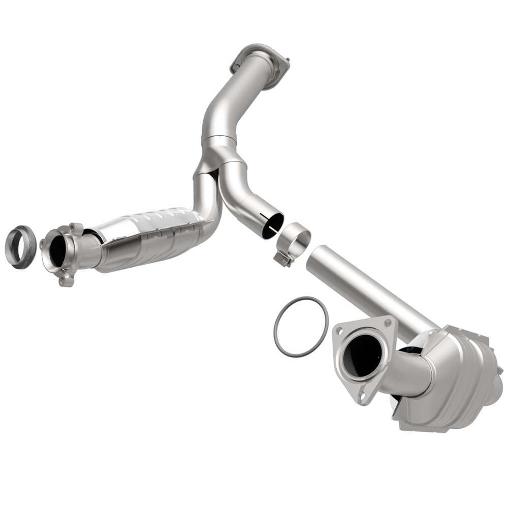 2007 Gmc Yukon Catalytic Converter EPA Approved