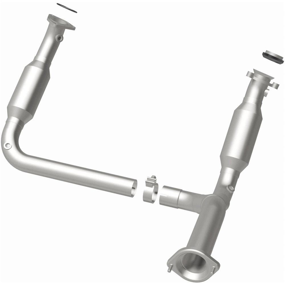 2007 Gmc Yukon Catalytic Converter EPA Approved