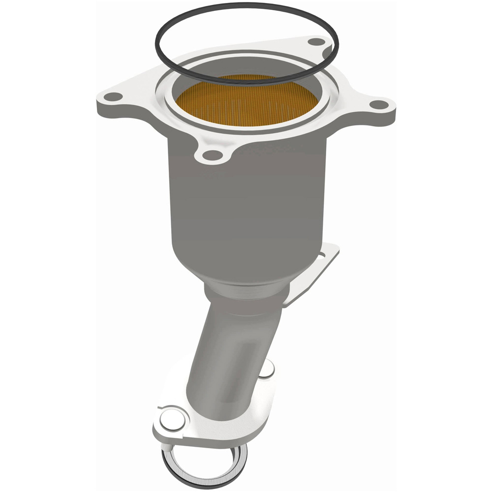 2009 Ford Flex Catalytic Converter EPA Approved