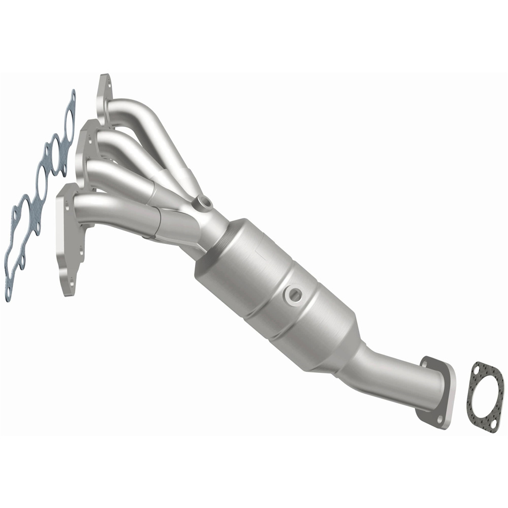 2007 Ford Fusion Catalytic Converter EPA Approved