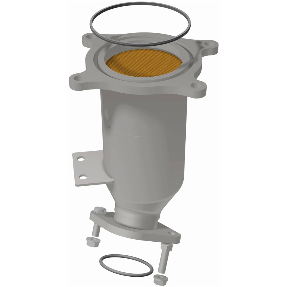 2009 Ford Flex Catalytic Converter EPA Approved