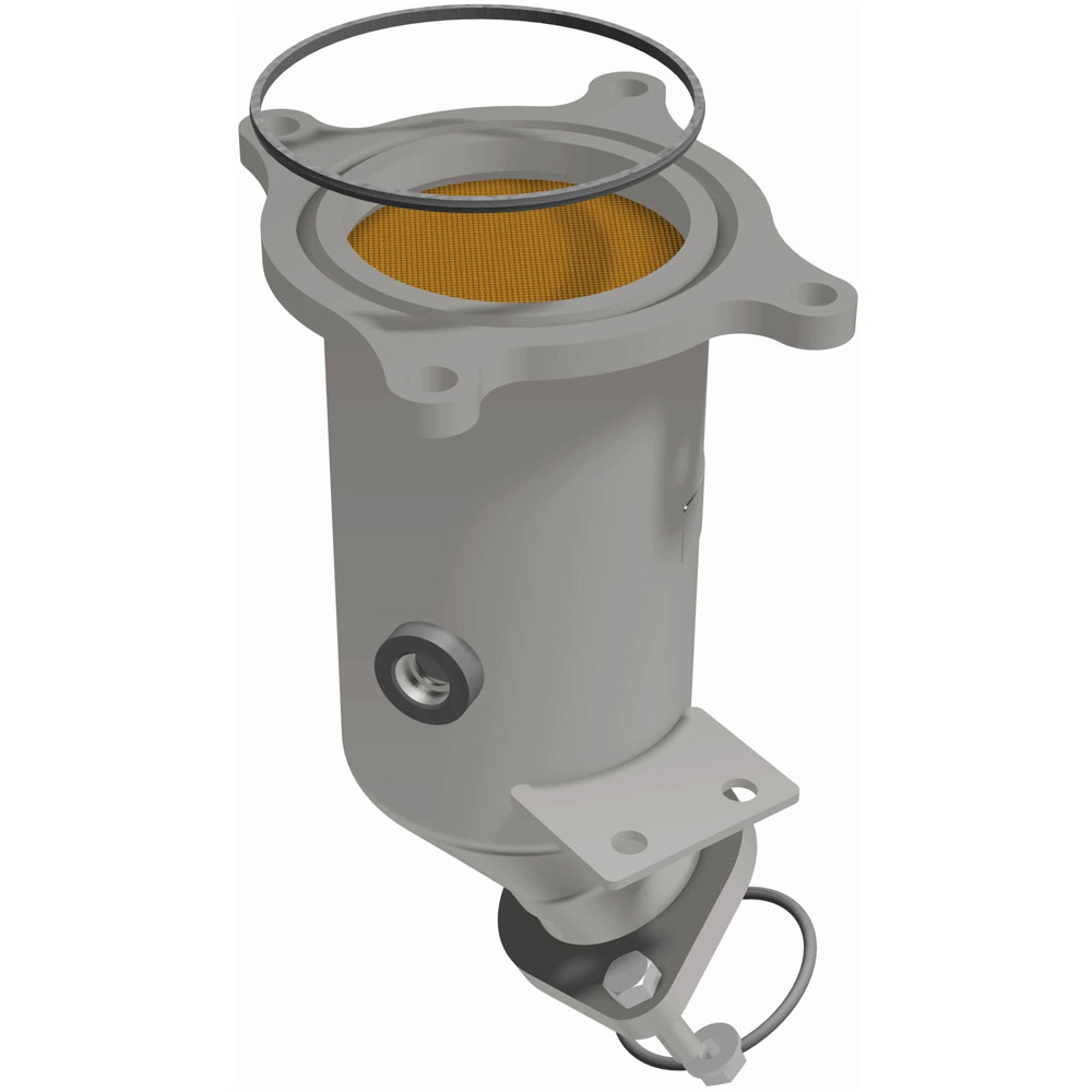 2009 Ford Flex Catalytic Converter EPA Approved