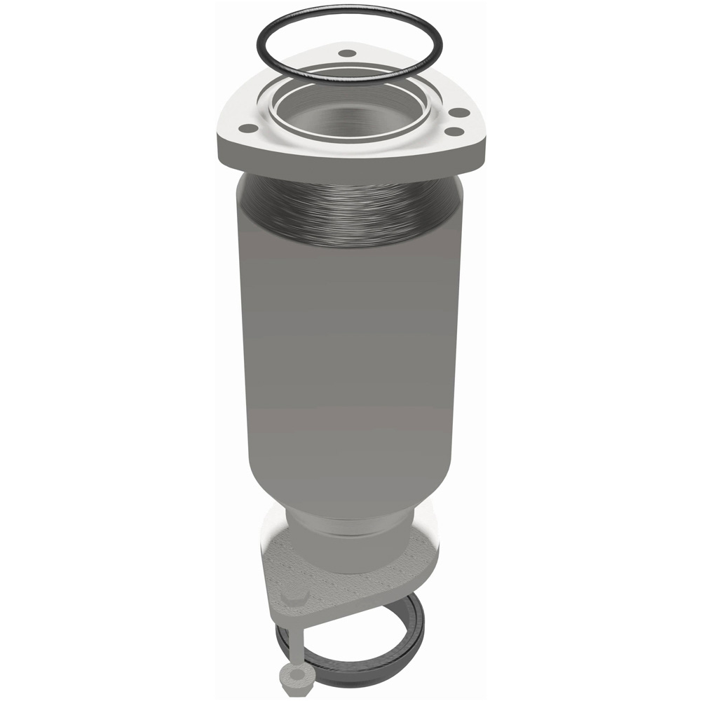 2009 Saturn Sky Catalytic Converter EPA Approved