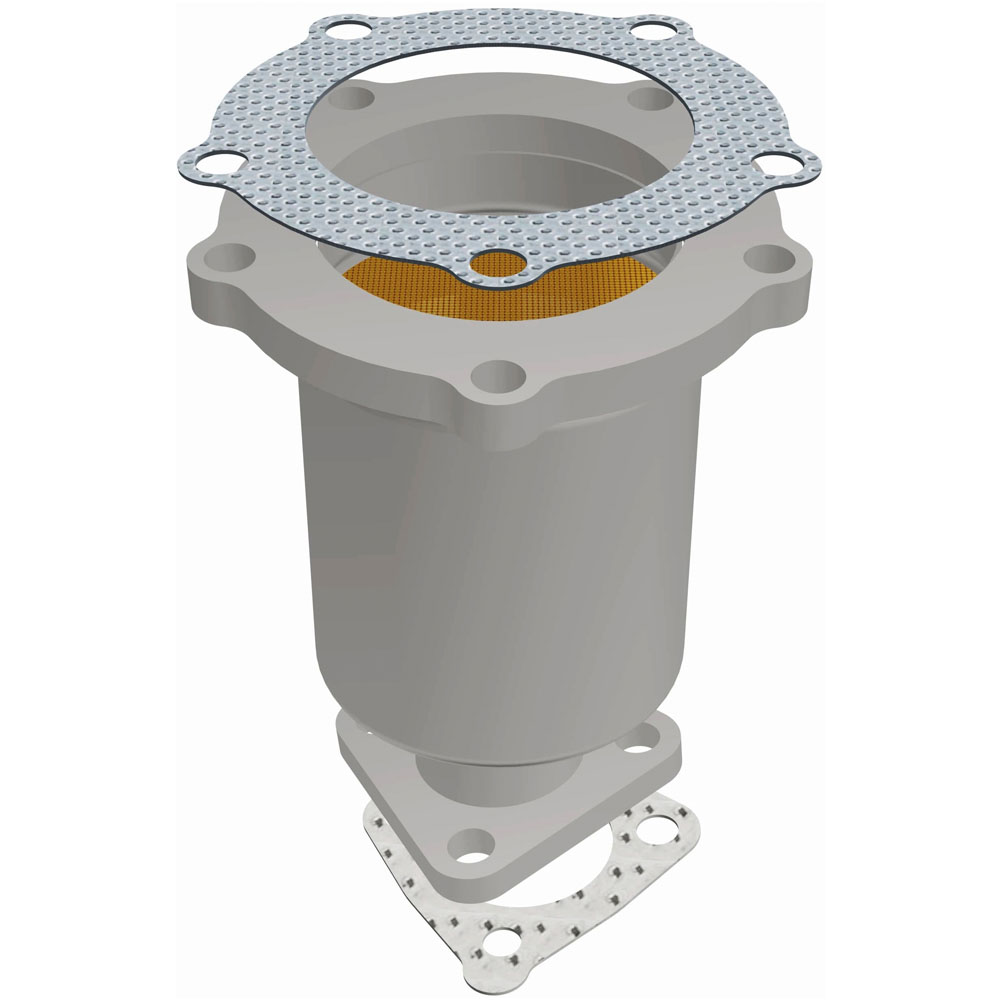 2000 Mazda 626 Catalytic Converter EPA Approved