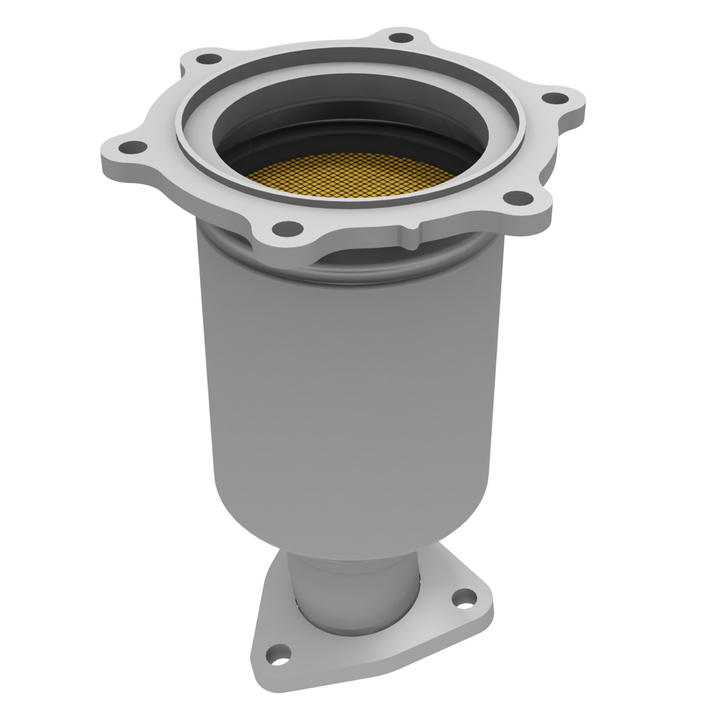 2000 Nissan Pathfinder Catalytic Converter EPA Approved