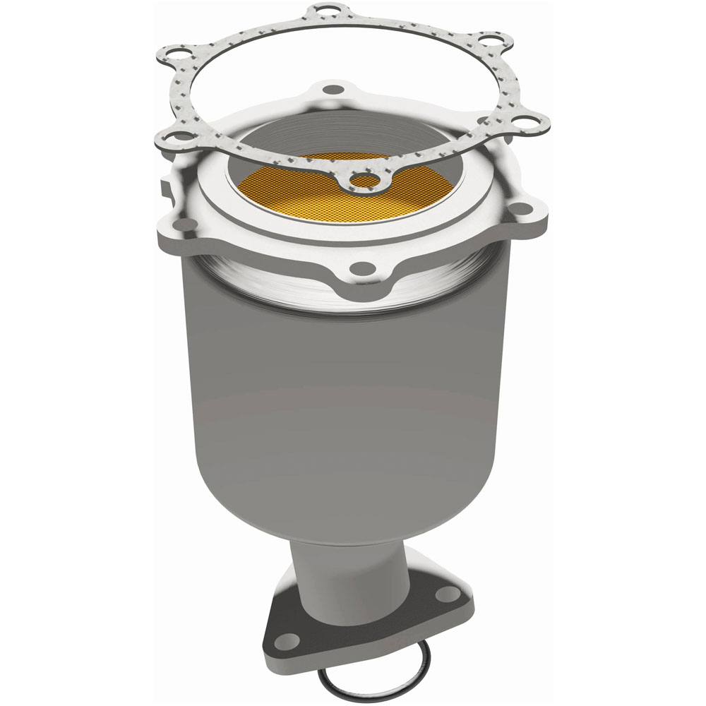 2000 Nissan Pathfinder Catalytic Converter EPA Approved