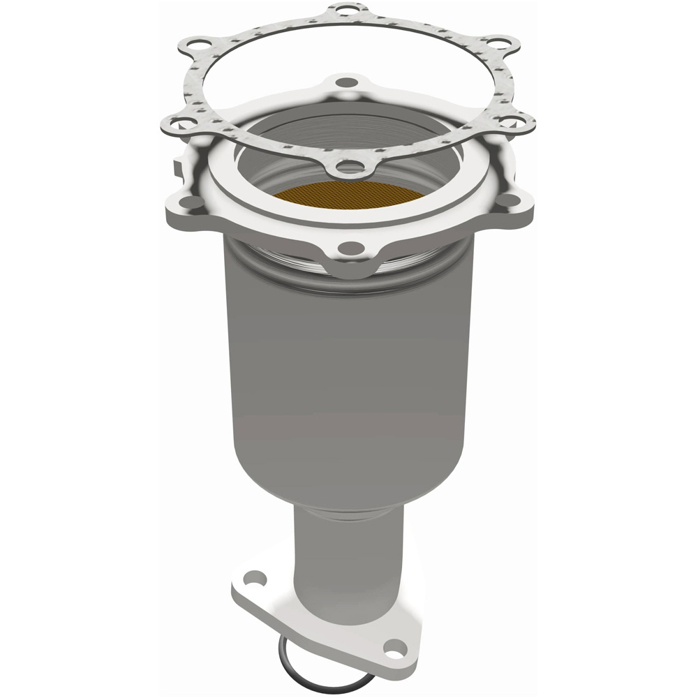 2003 Nissan Pathfinder Catalytic Converter EPA Approved