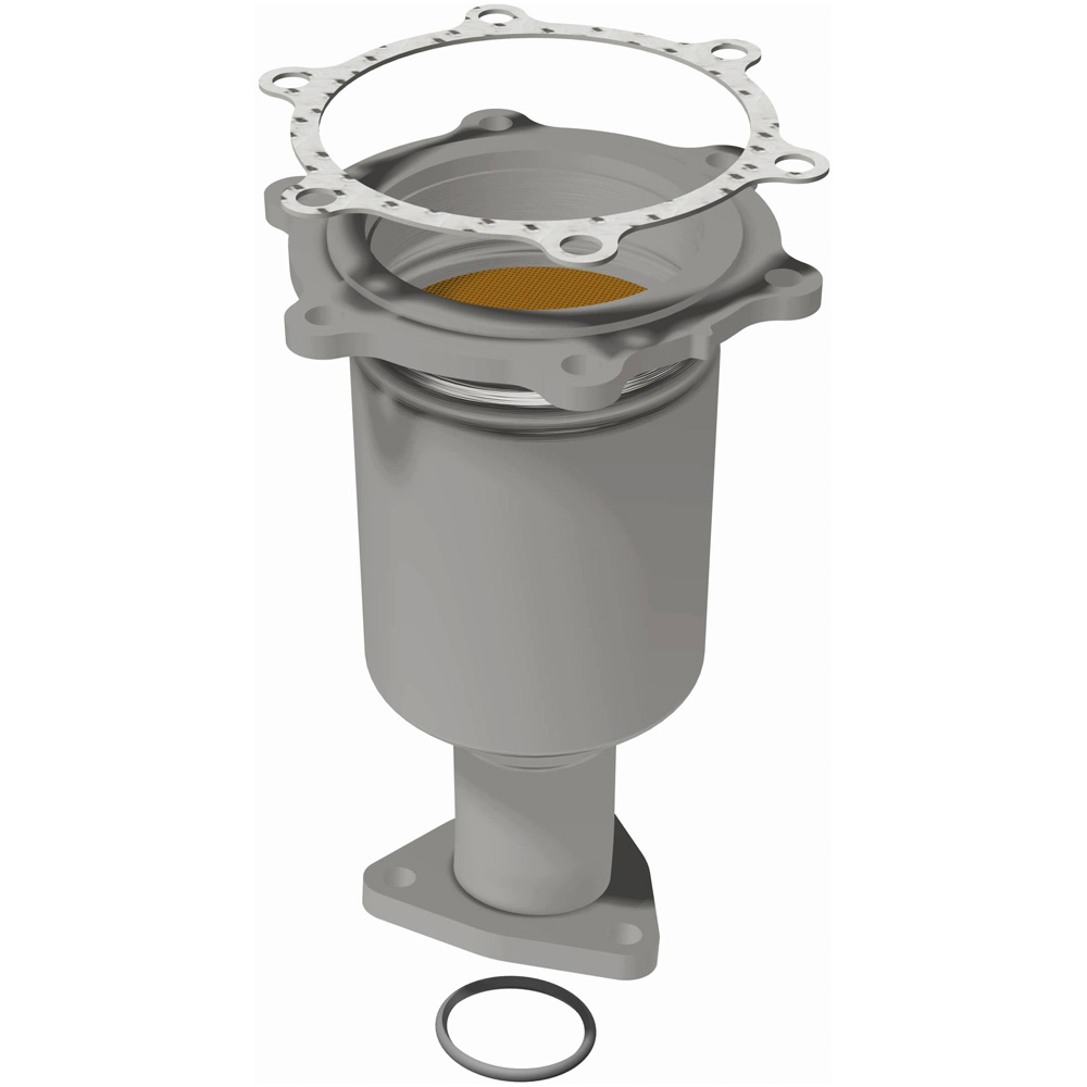 2003 Nissan Pathfinder Catalytic Converter EPA Approved