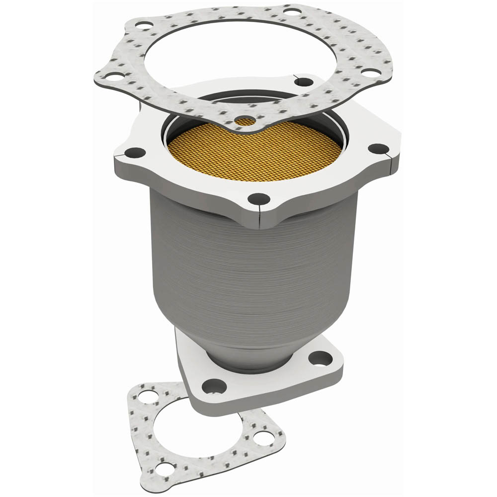 2000 Kia Sephia Catalytic Converter EPA Approved