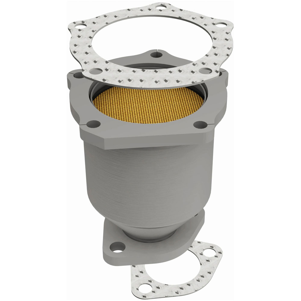2000 Kia Sephia Catalytic Converter EPA Approved