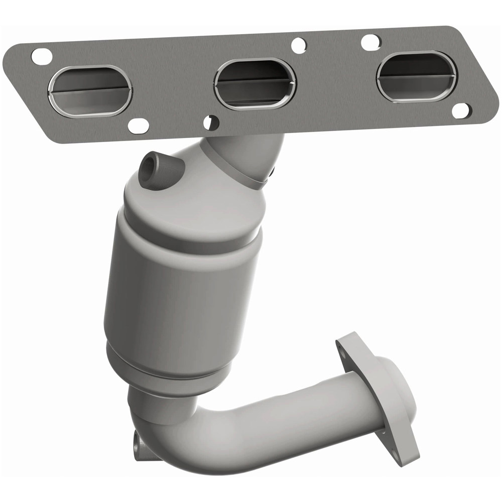 2000 Mazda MPV Catalytic Converter EPA Approved