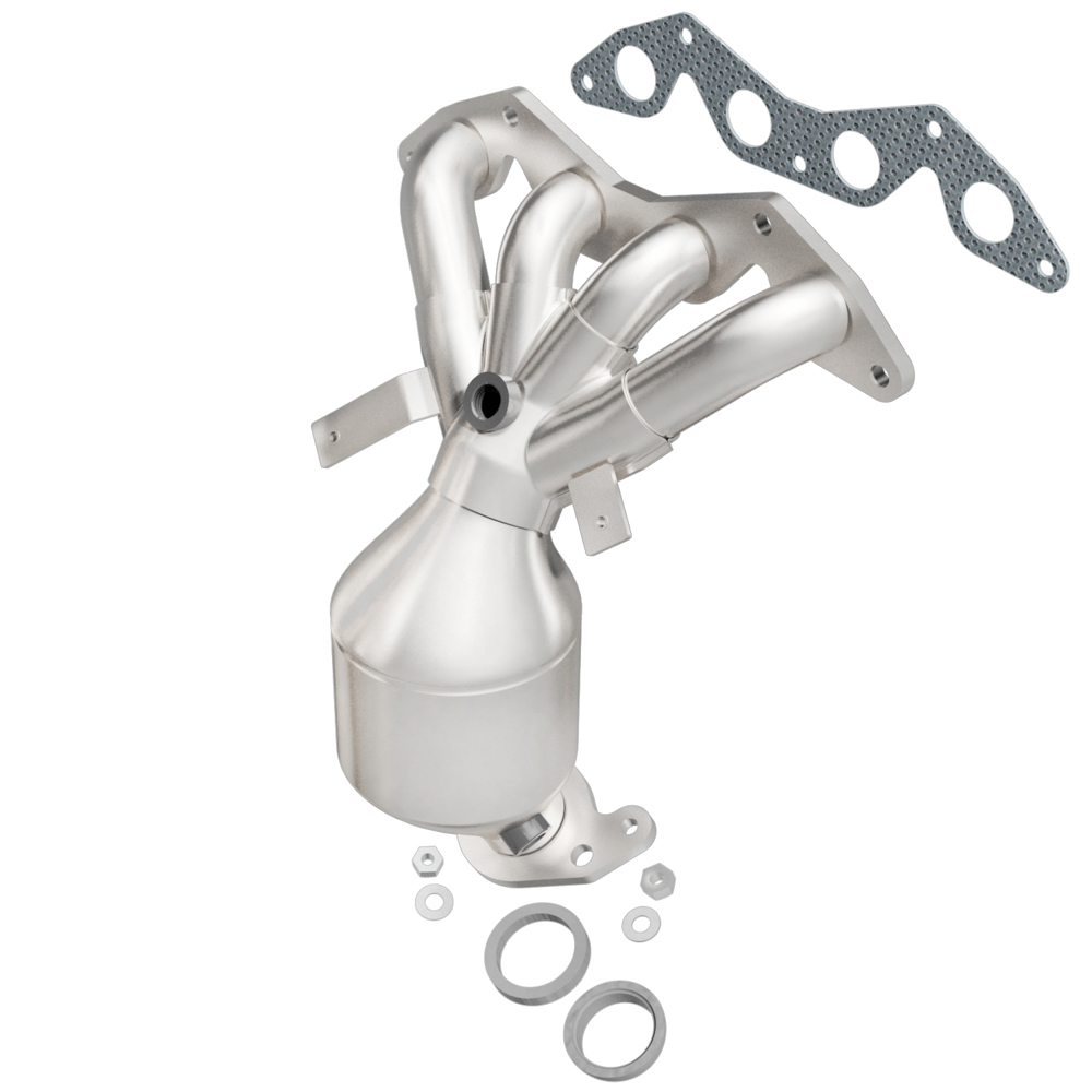 2002 Honda Civic Catalytic Converter EPA Approved DX 1.7L Eng. 45
