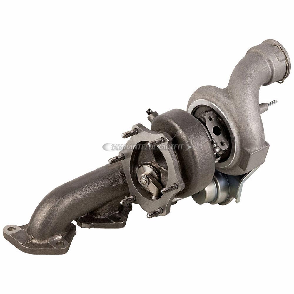 2012 Porsche Panamera Turbocharger