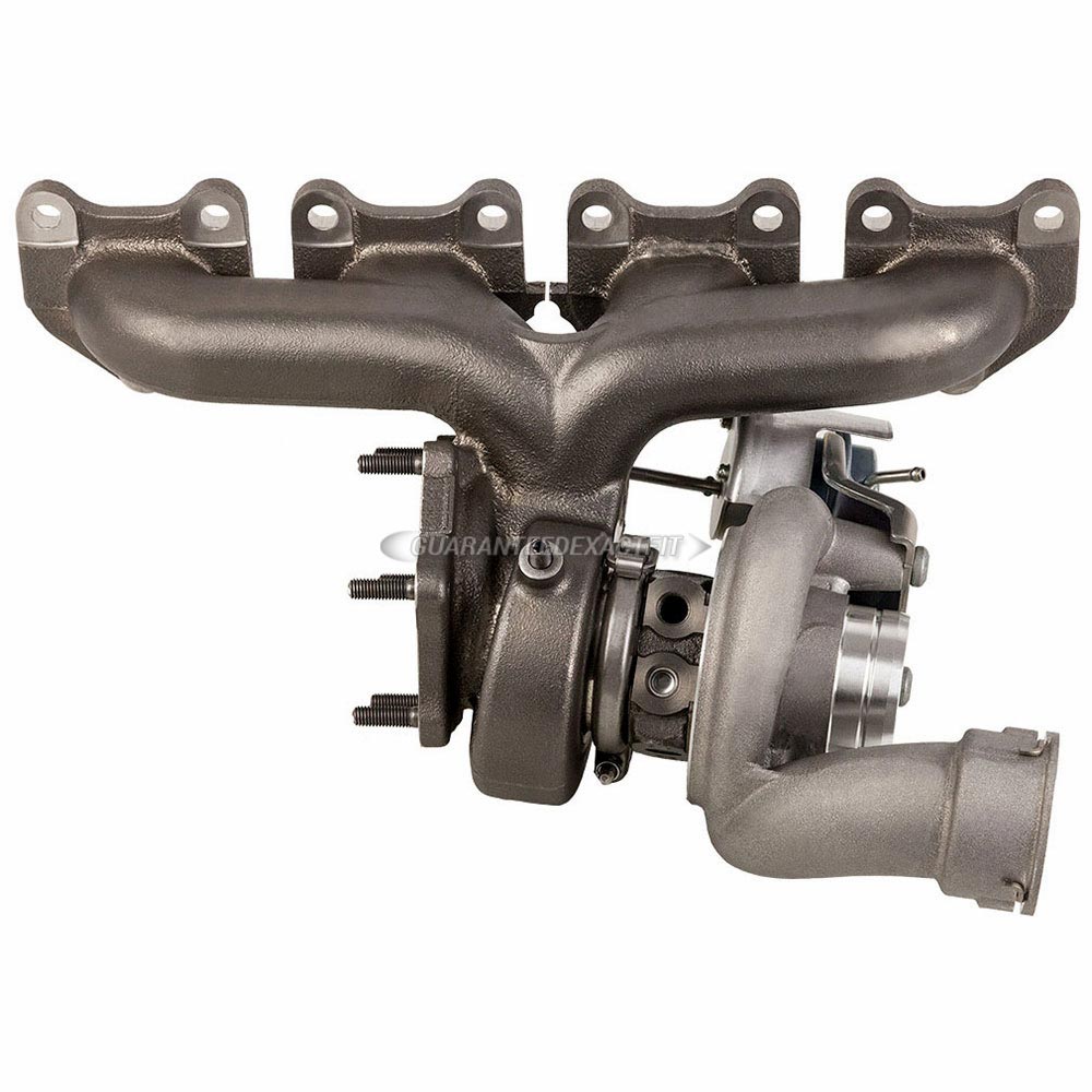 2012 Porsche Panamera Turbocharger